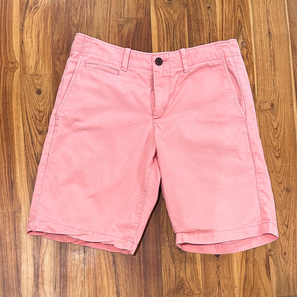 Men’s Gap Lived In Shorts - Coral Frost - Size 31